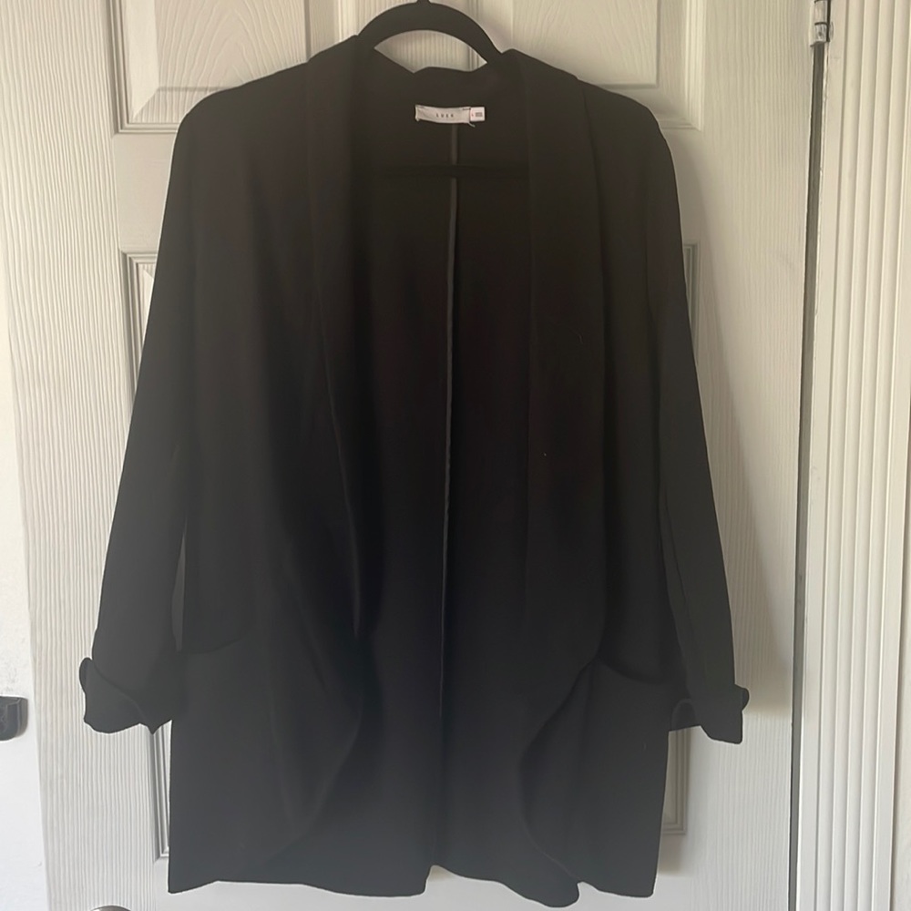 Black blazer